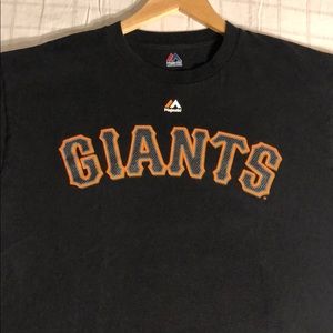 Majestic “Pence” Giants t-shirt